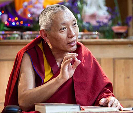 Khensur Rinpoche Tashi Tsering