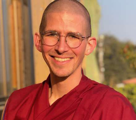 Venerable Thubten Wangdu